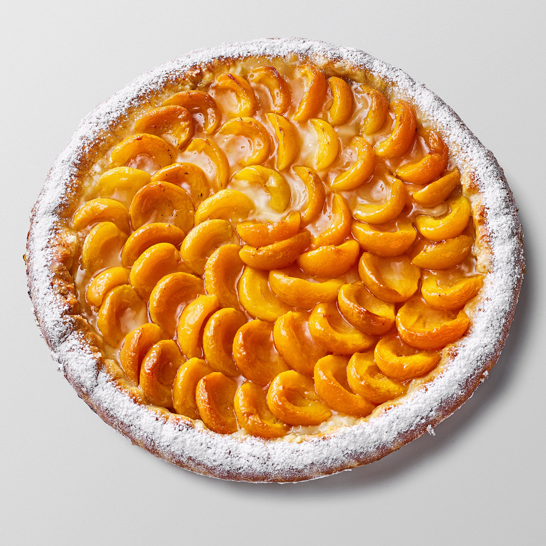 Tarte aux abricots