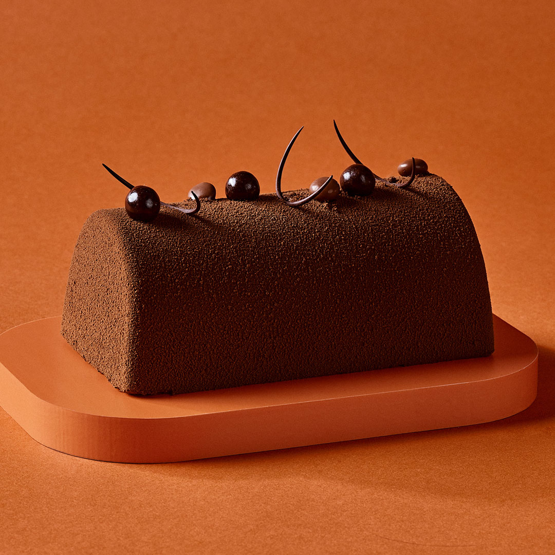 Bûche intense chocolat