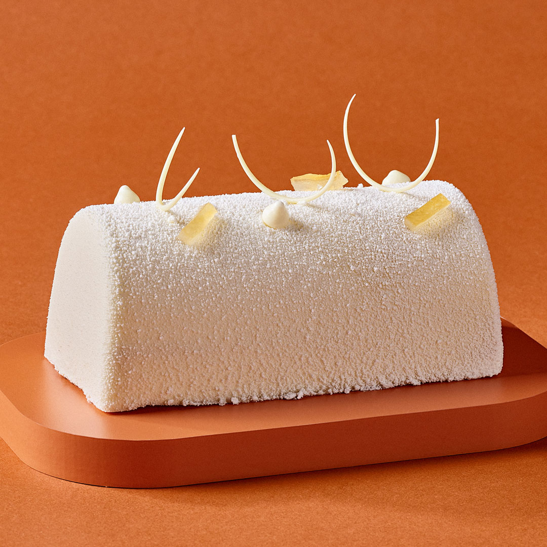 Bûche fraîcheur citron