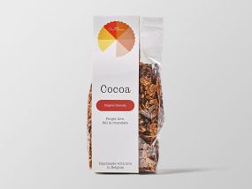 100% cacao bio granola