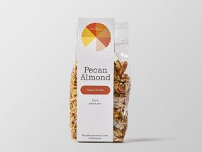 Pecan almond bio granola