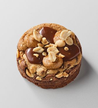 Brookie cacahuète