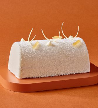 Frisse citroen kerststronk