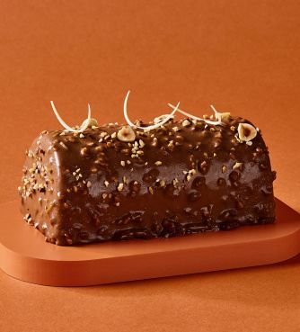 Pure praliné kerststronk