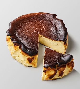 Baskische cheesecake