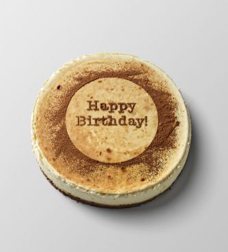 Cheesecake met speculoos - Happy Birthday