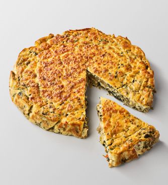 Clafoutis aux légumes oubliés