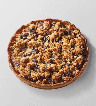 Pruim-vijgen crumble