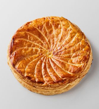 Driekoningentaart met appel