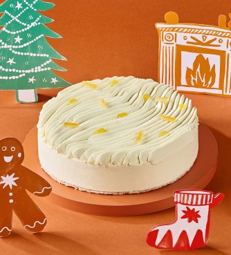 Nieuwjaarstaarten - Citroenparfait