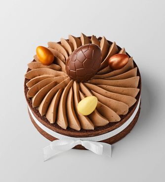 Gâteau de pâques au chocolat