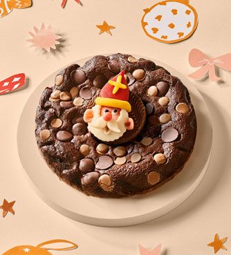 Sinterklaas taart