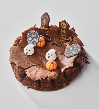 Halloween-pakket - zachte chocoladetaart