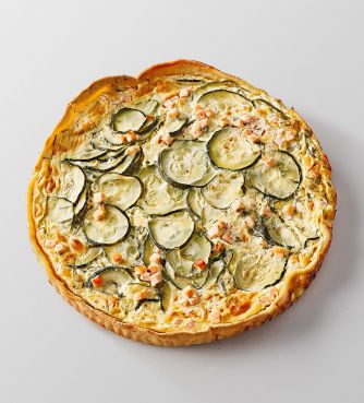 Zalm courgette