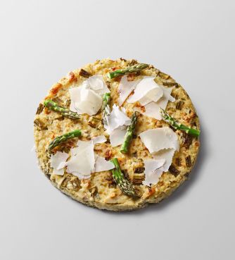 Risotto asperge poulet
