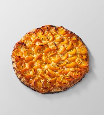 Fijne abrikozentaart