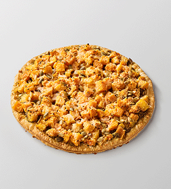 tarte fine au potiron