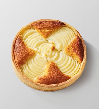 Poire frangipane