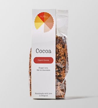 Granola bio 100% cacao
