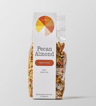 Pecan almond bio granola