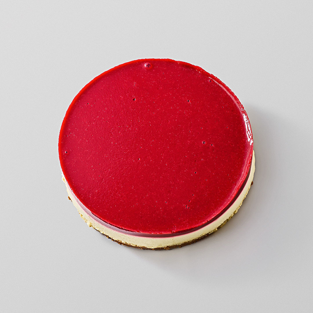 Cheesecake framboise