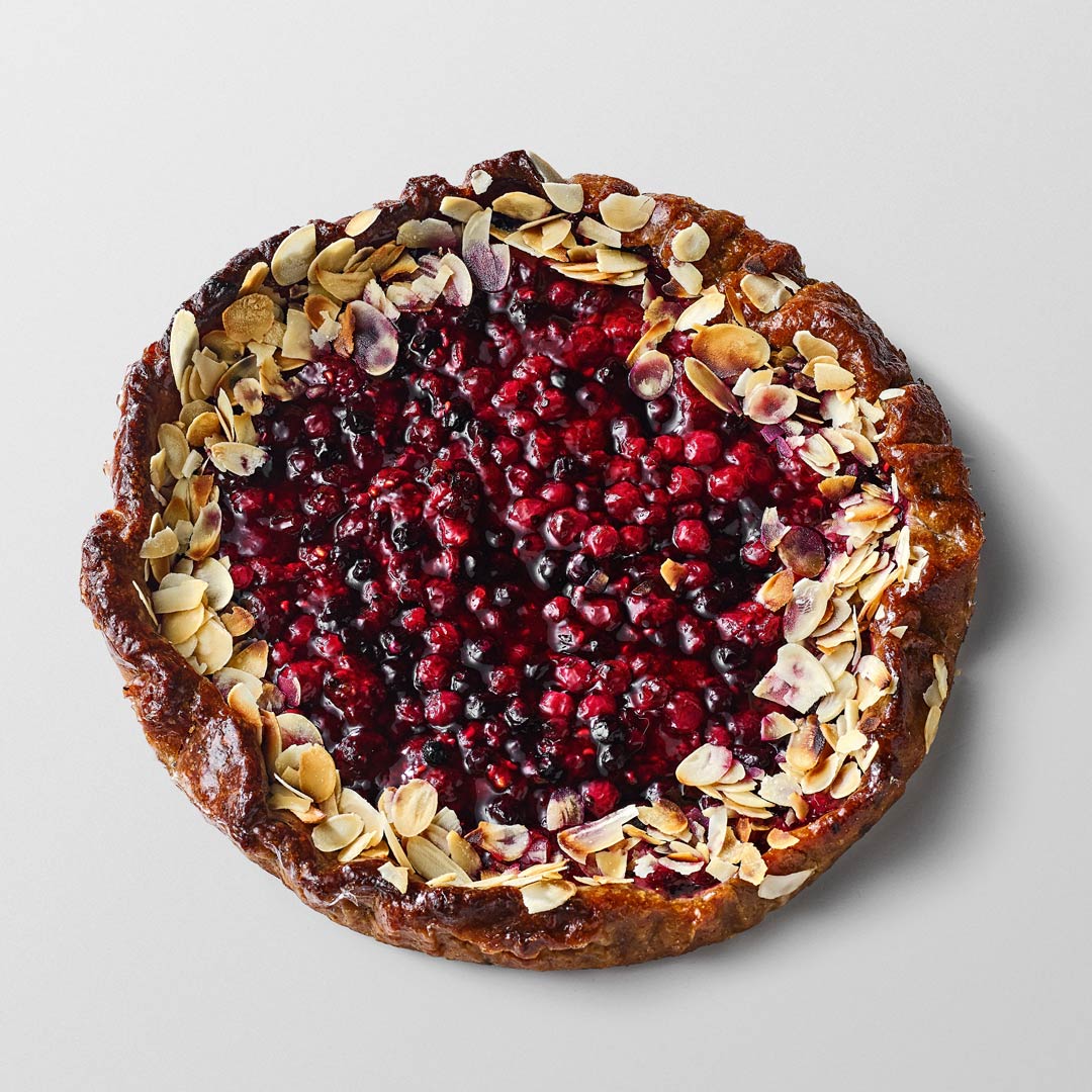 Tarte aux fruits rouges