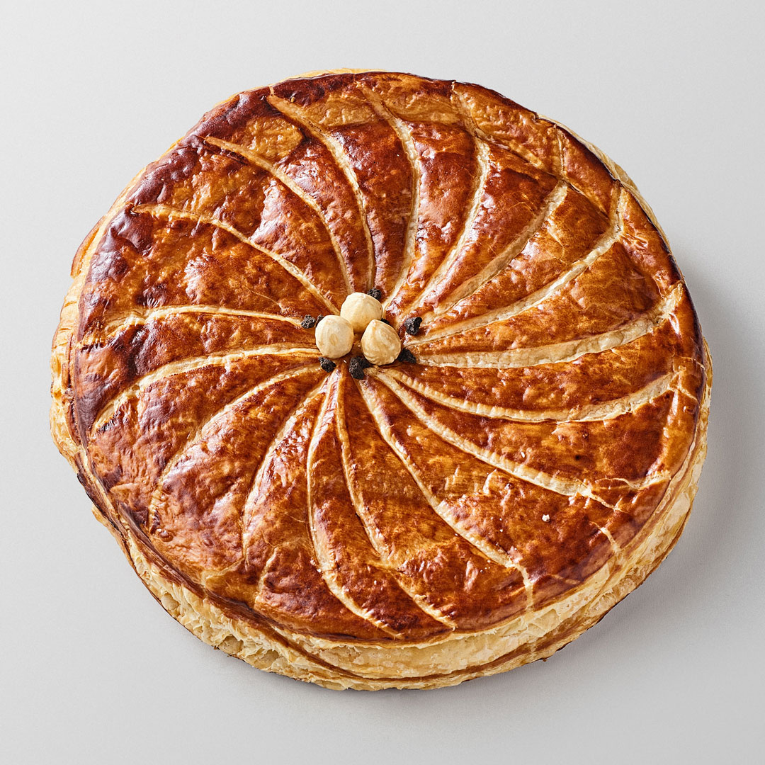 Galette des rois - Chocolat Noisette