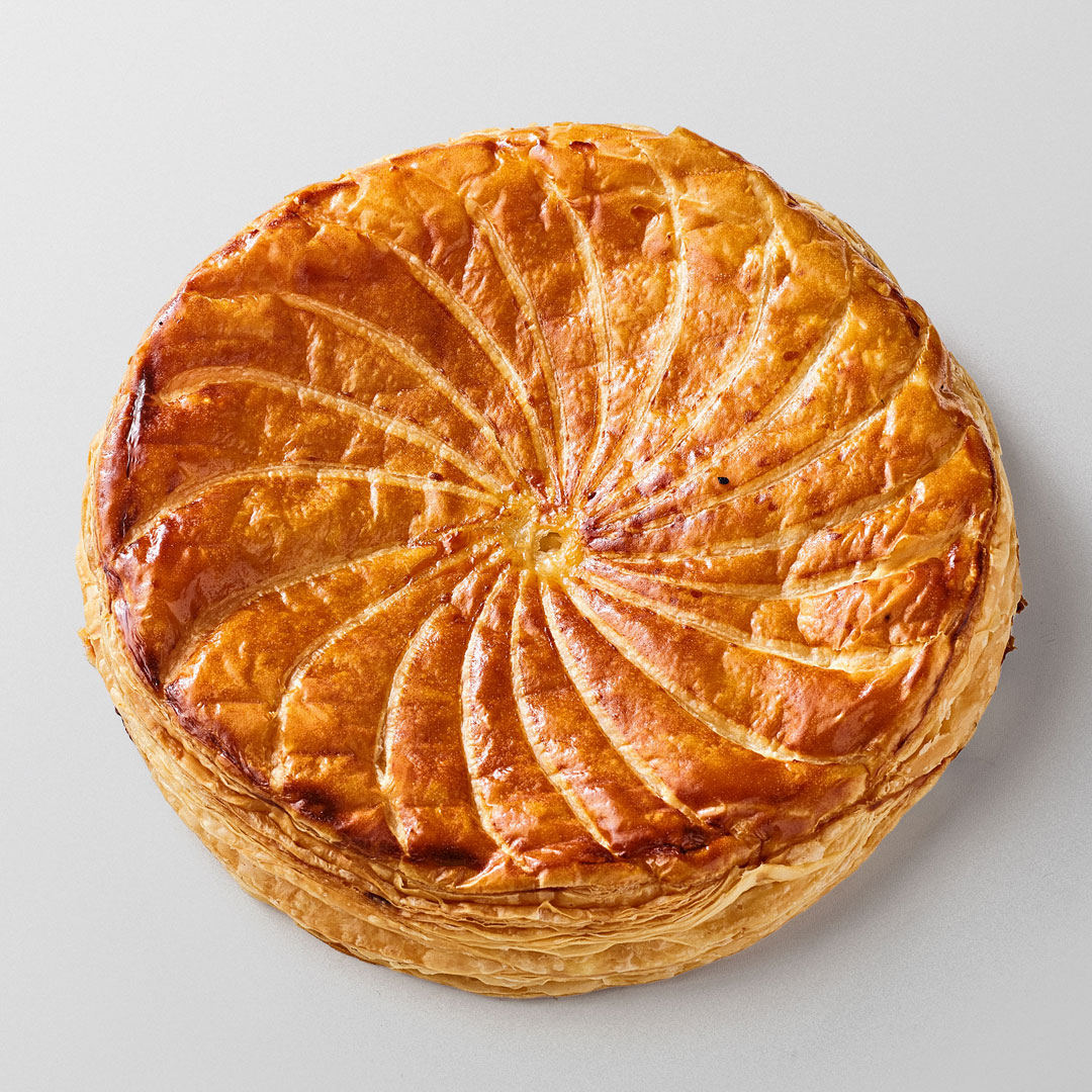 Galette des rois - Pommes