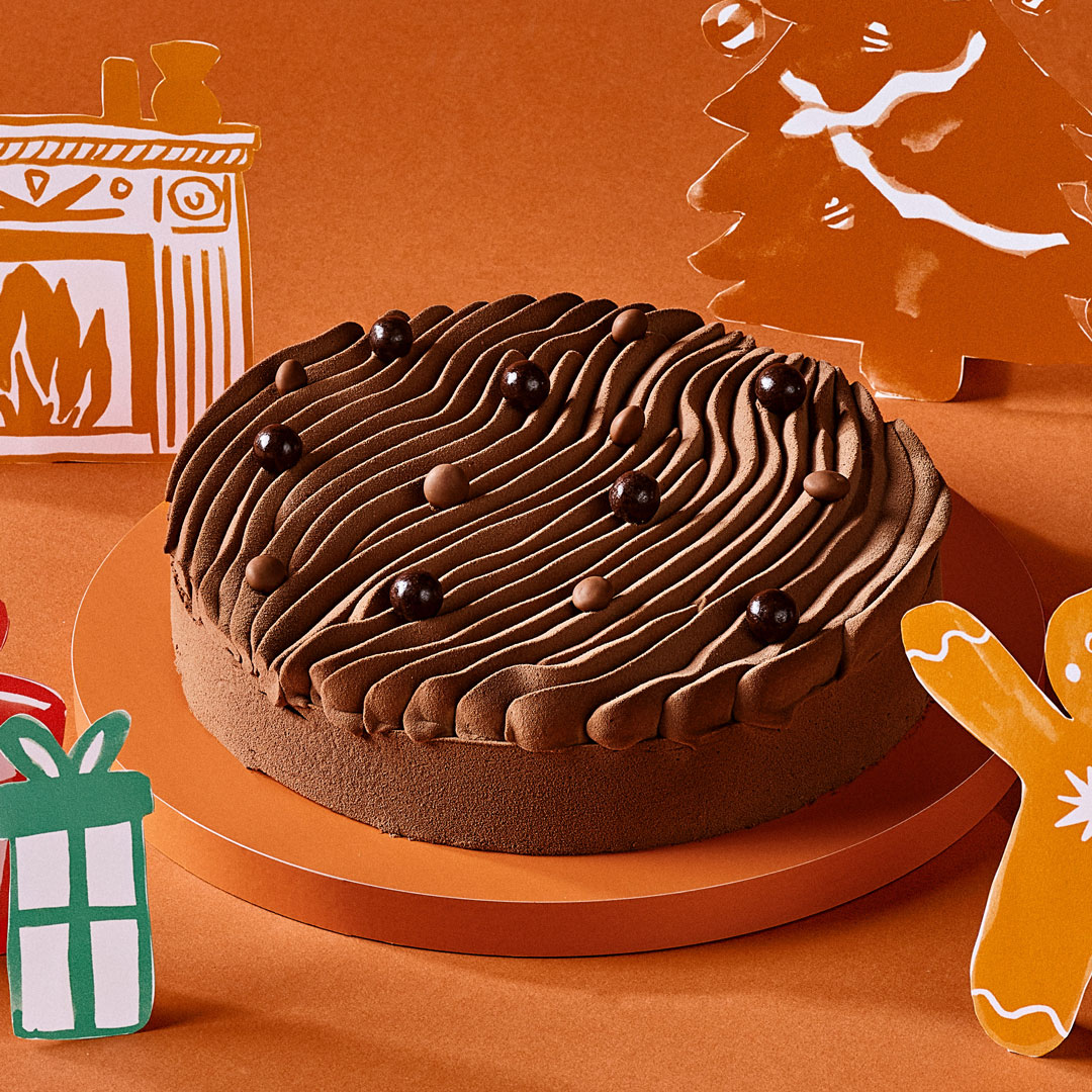 Gâteau de Nouvel An - Intense Chocolat