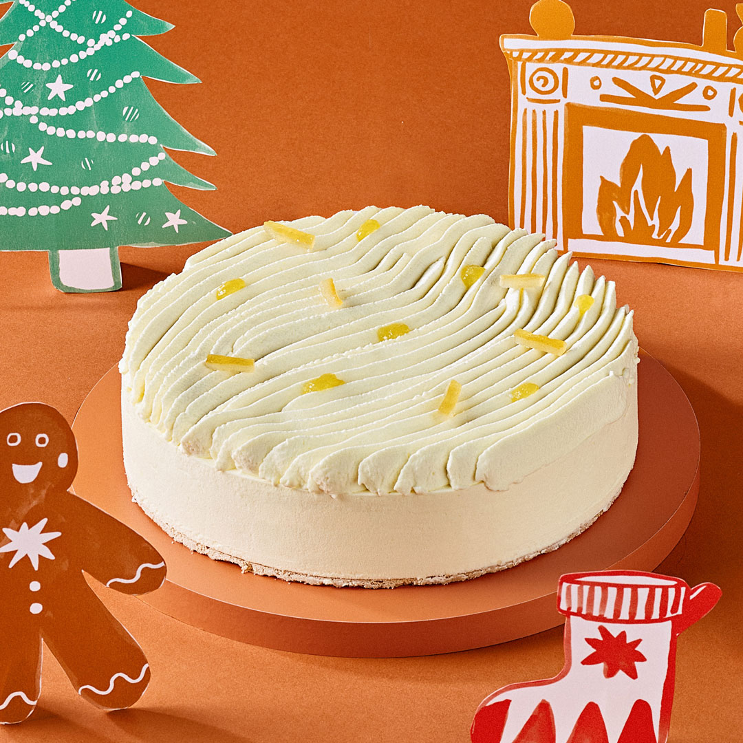 Gâteau de Nouvel An - Parfait Citron