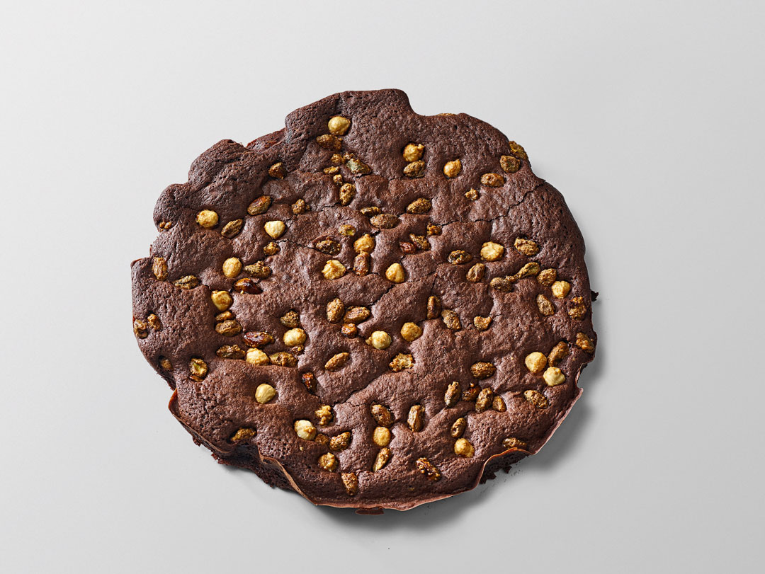 Gourmand au chocolat