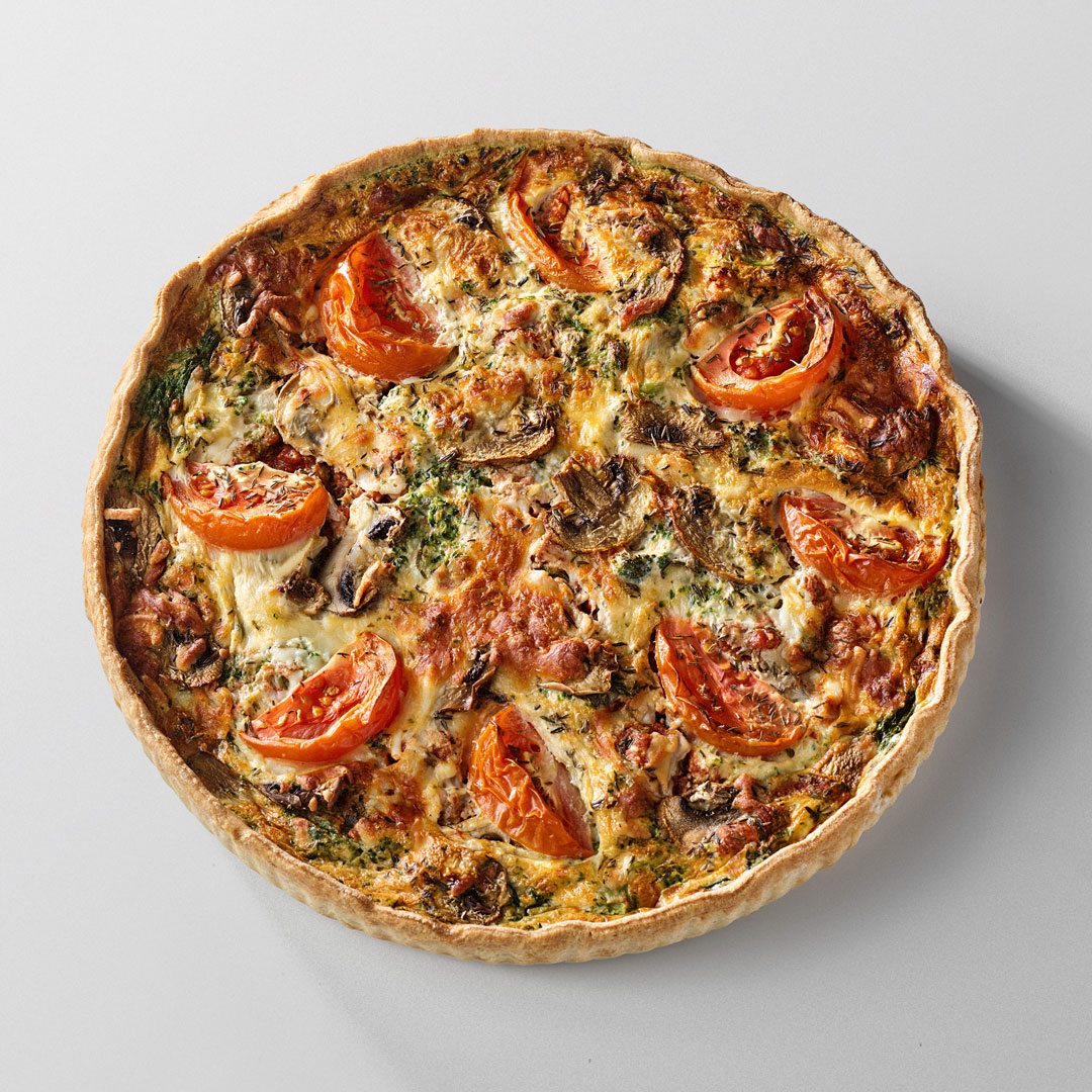 Brocoli épinard tomate