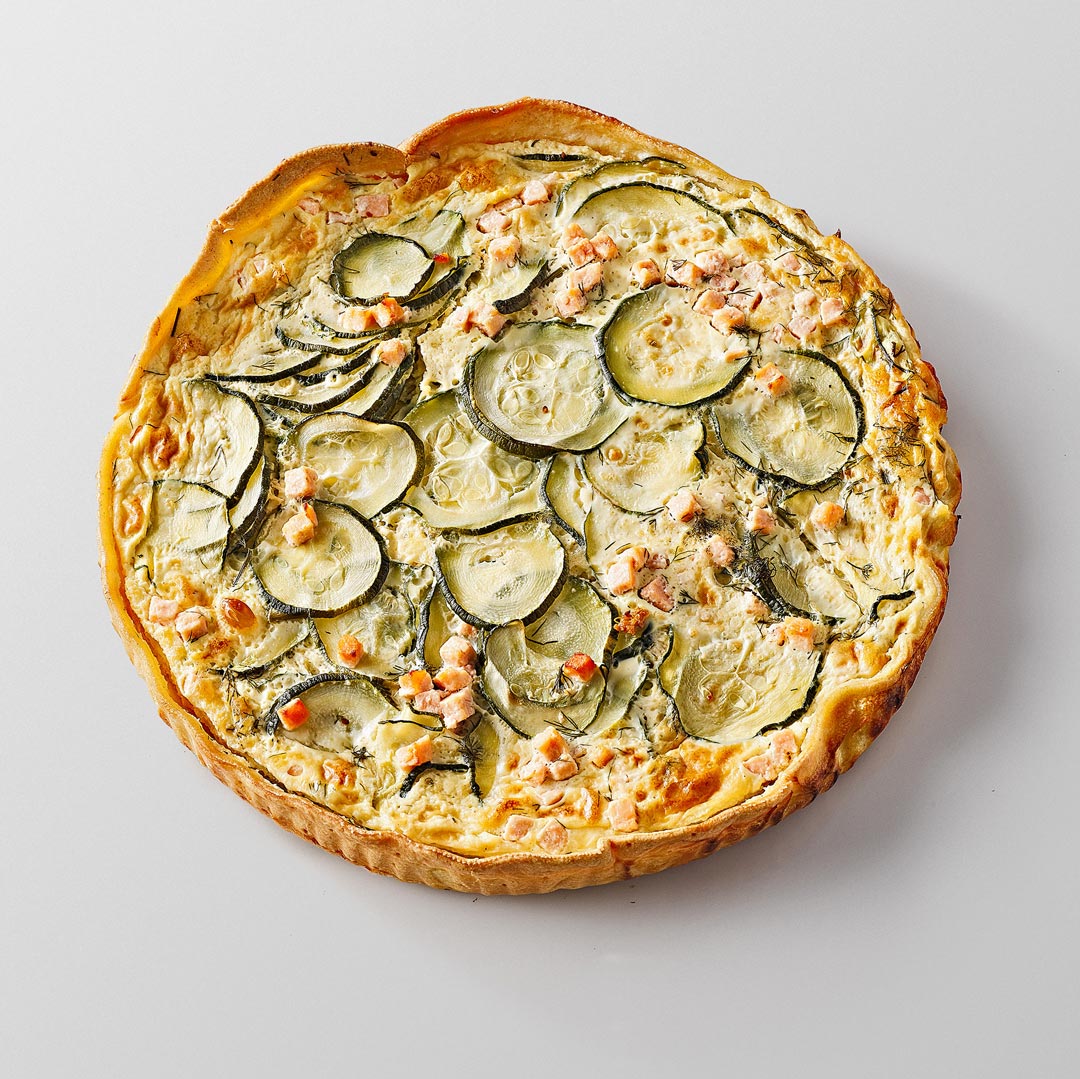 Zalm courgette