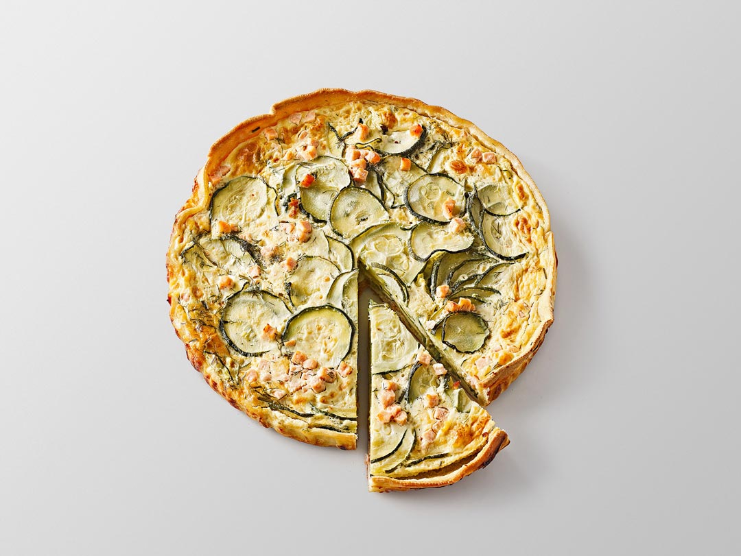 Courgette saumon