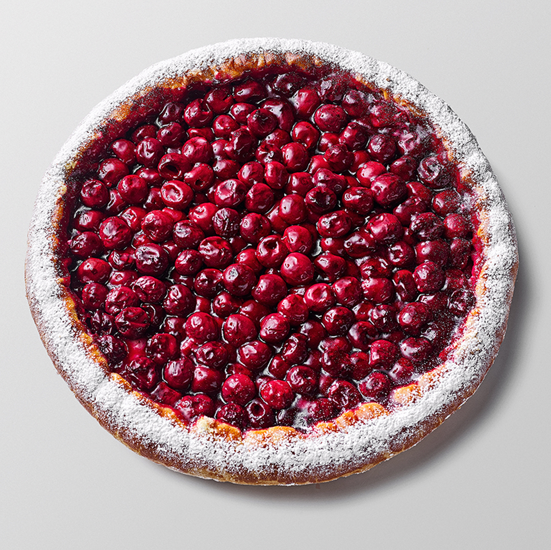 Tarte aux cerises