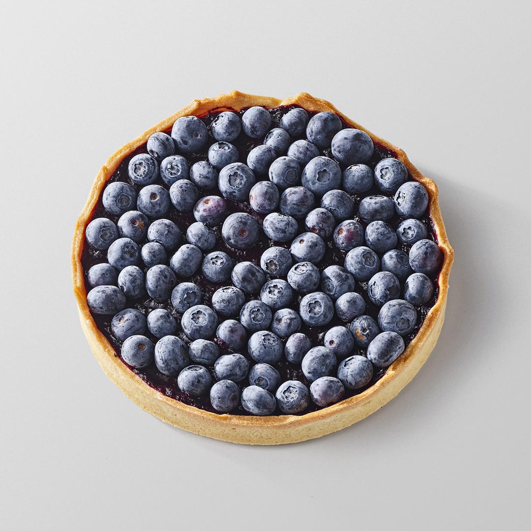 Croûte aux myrtilles