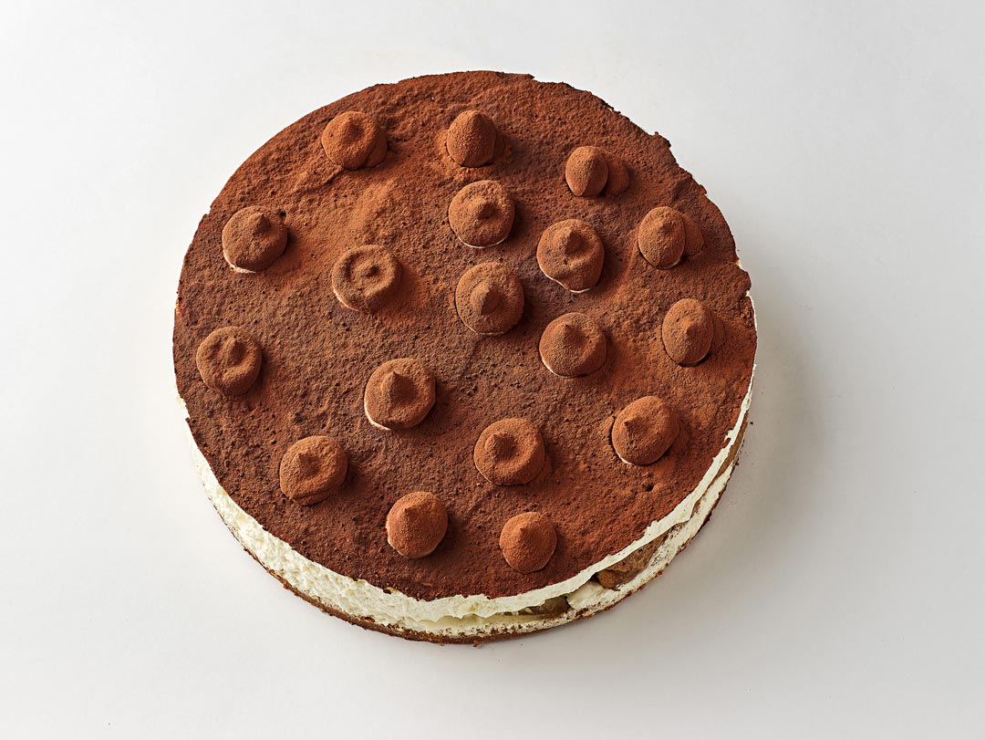 Tarte tiramisu