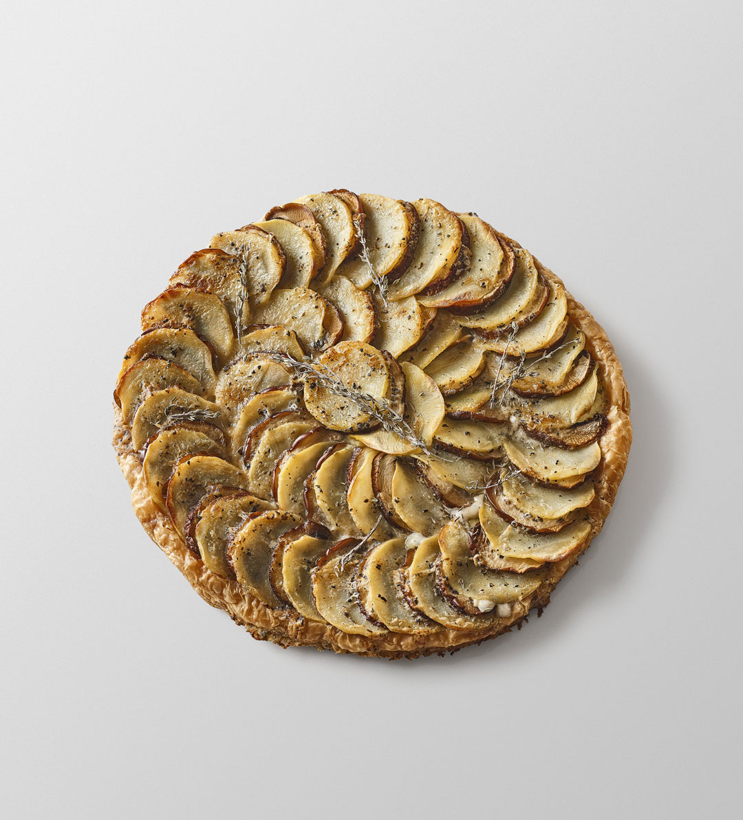 Tarte Fine Tartufata